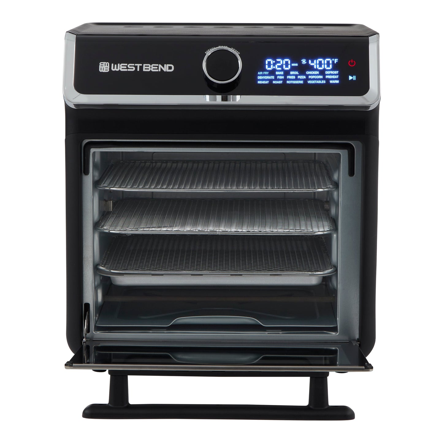 West Bend 15 Qt. Air Fryer Ofen mit 16 Presets