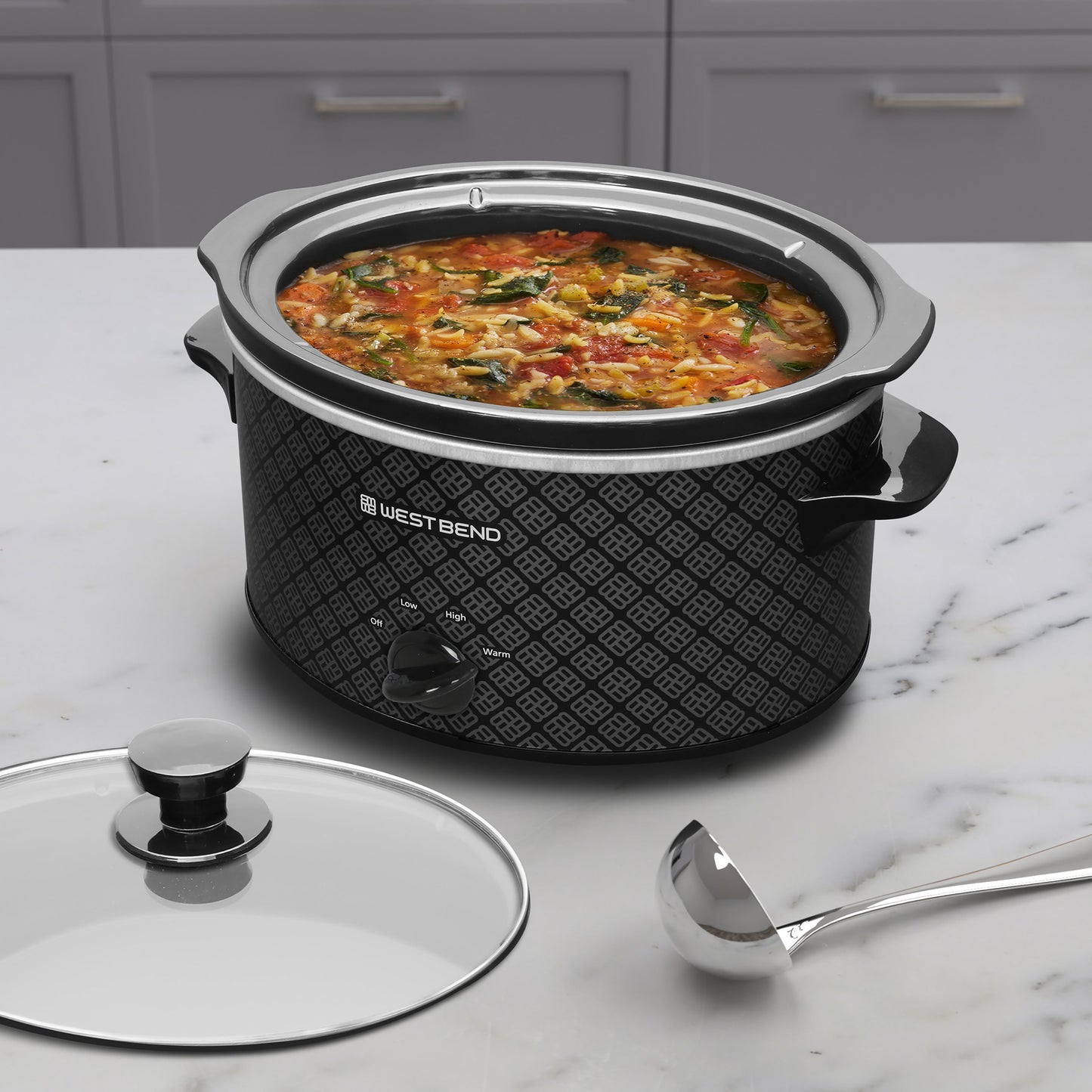 West Bend Pattern Slow Cooker (Deutsche Ausgabe)