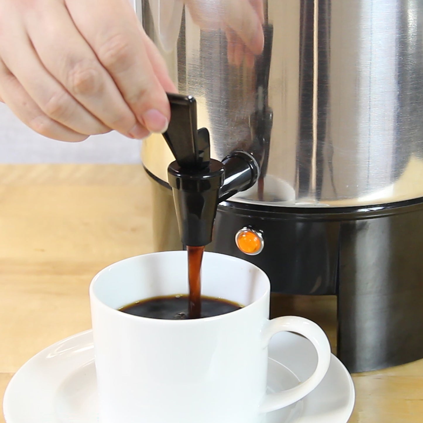 West Bend Große Kapazität Kaffee Urn, Kommerzielle 30-Cup Kaffeemaschine