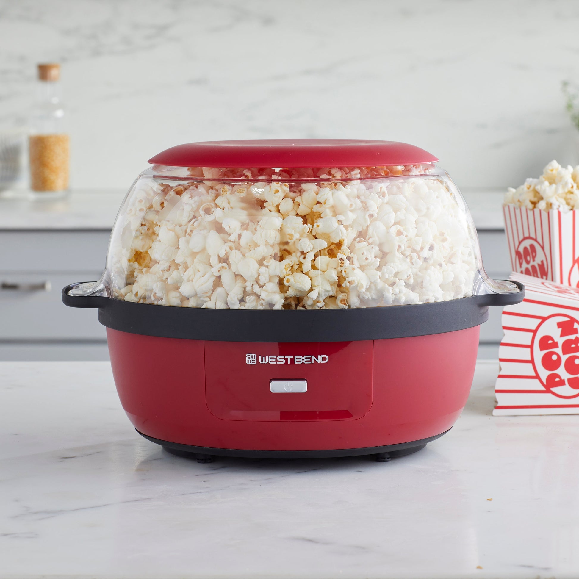 West Bend Stir Crazy 6 Qt. Popcorn Maschine