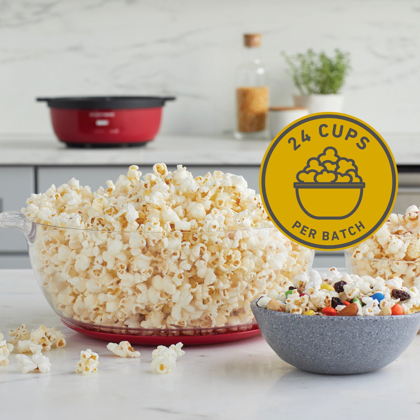 West Bend Stir Crazy 6 Qt. Popcorn Maschine