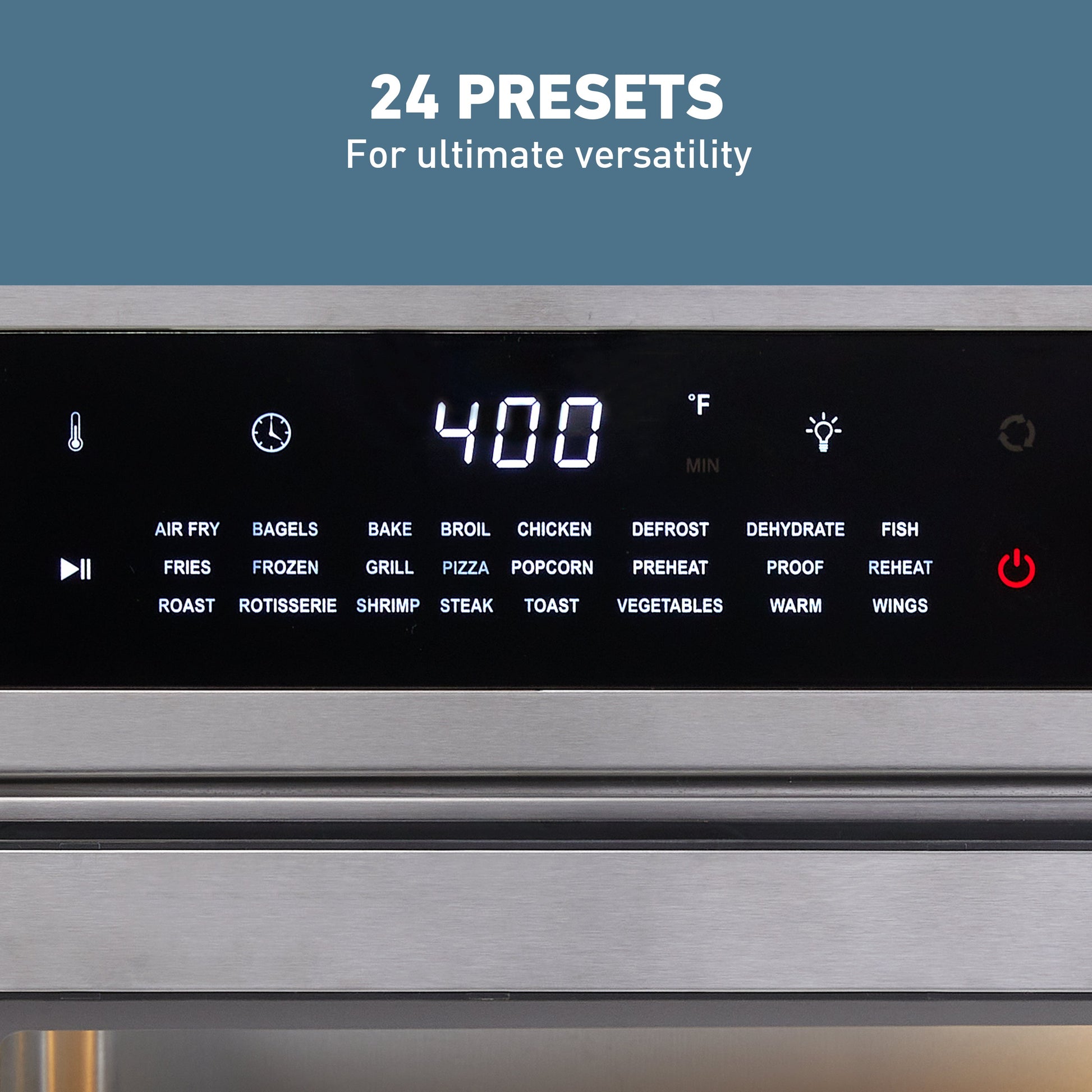 West Bend XL Air Fryer Ofen mit 24 Presets