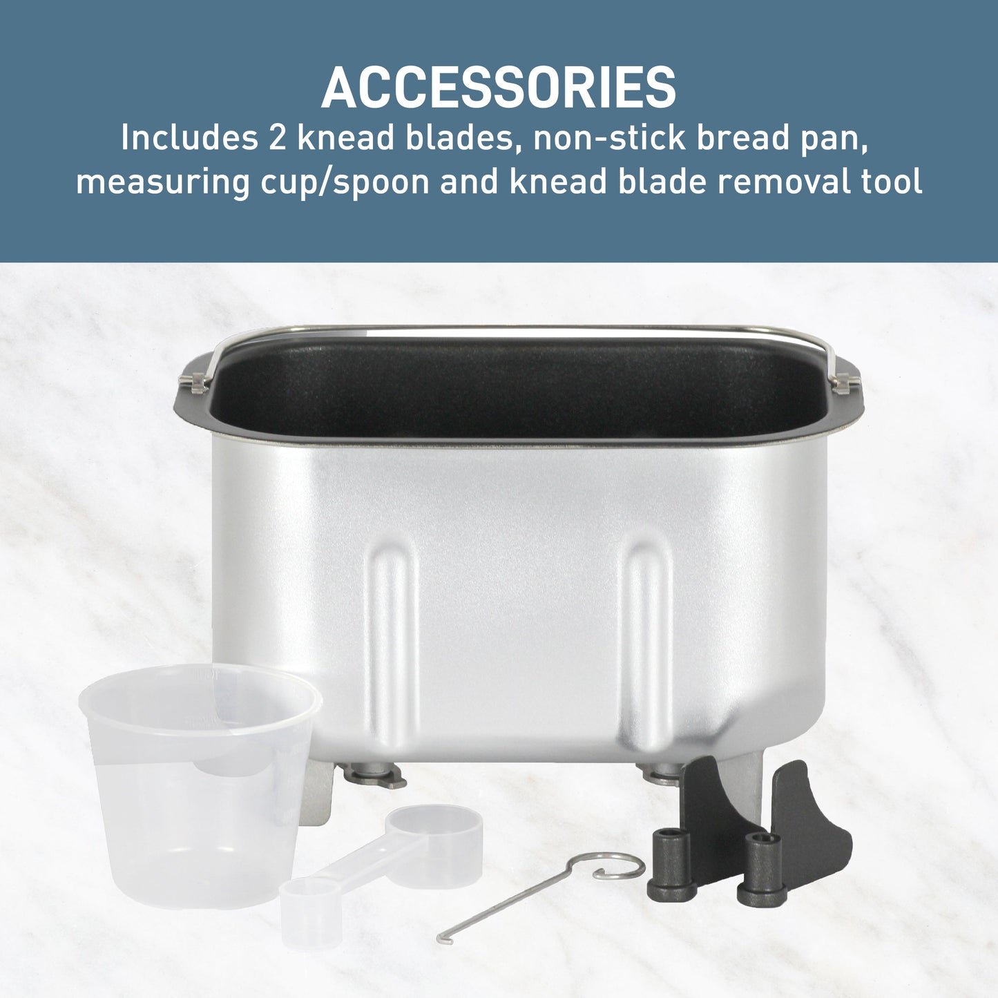 West Bend Hi-Rise Bread Maker mit 12 voreingestellten digitalen Steuerungen