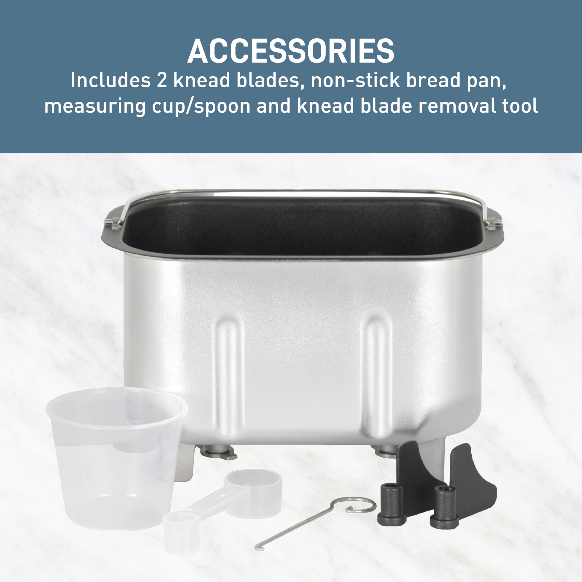 West Bend Hi-Rise Bread Maker mit 12 voreingestellten digitalen Steuerungen