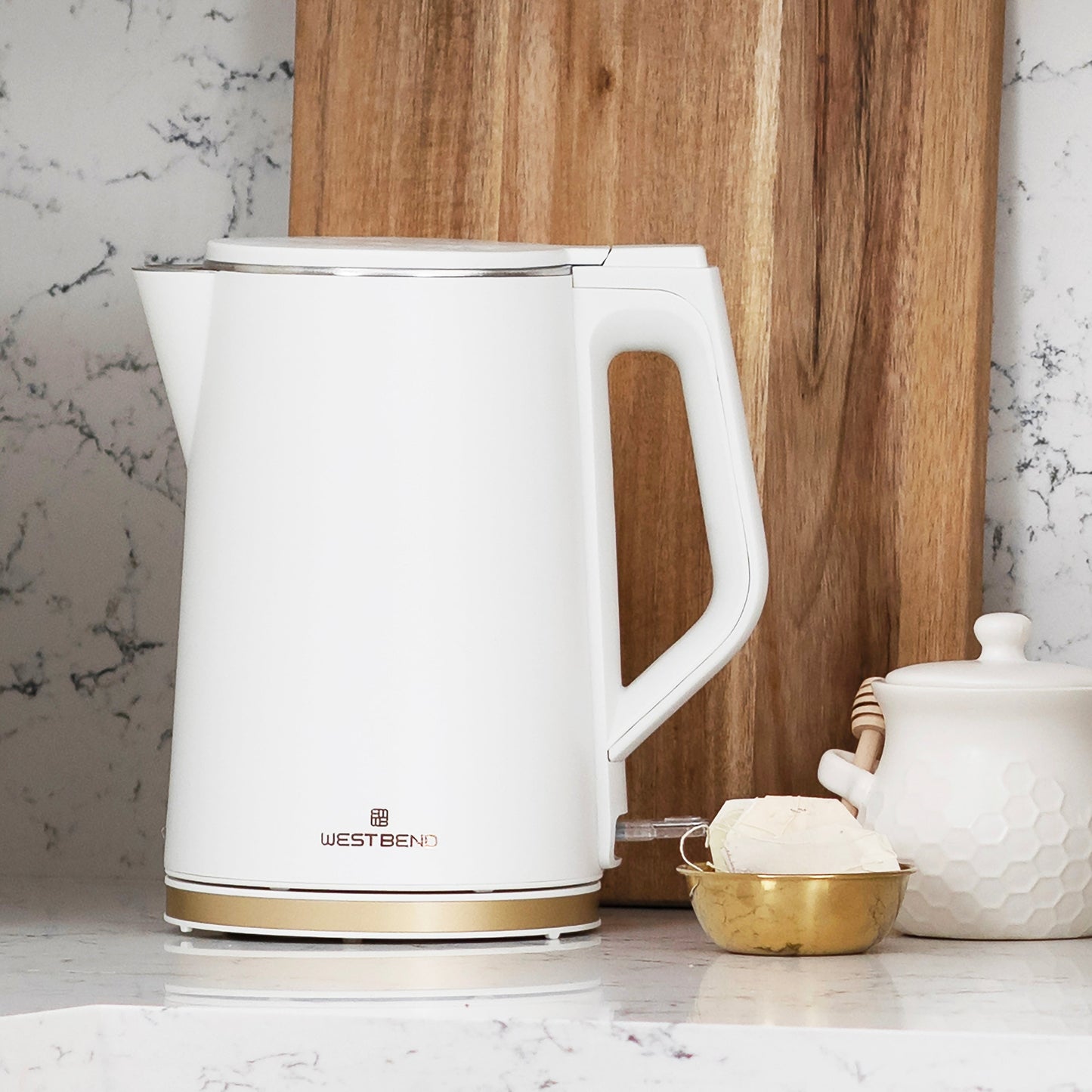 West Bend Timeless Electric Kettle, 1,5 Liter Kapazität