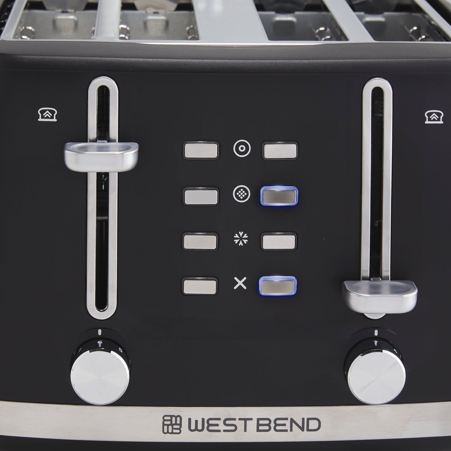 West Bend 4-Scheiben-Toaster