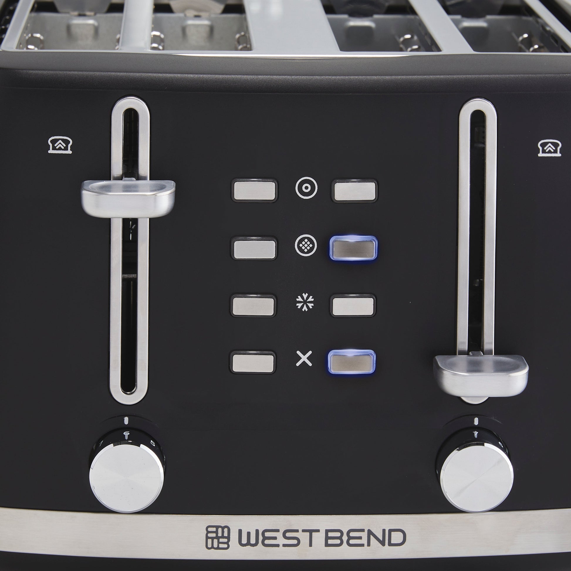 West Bend 4-Scheiben-Toaster