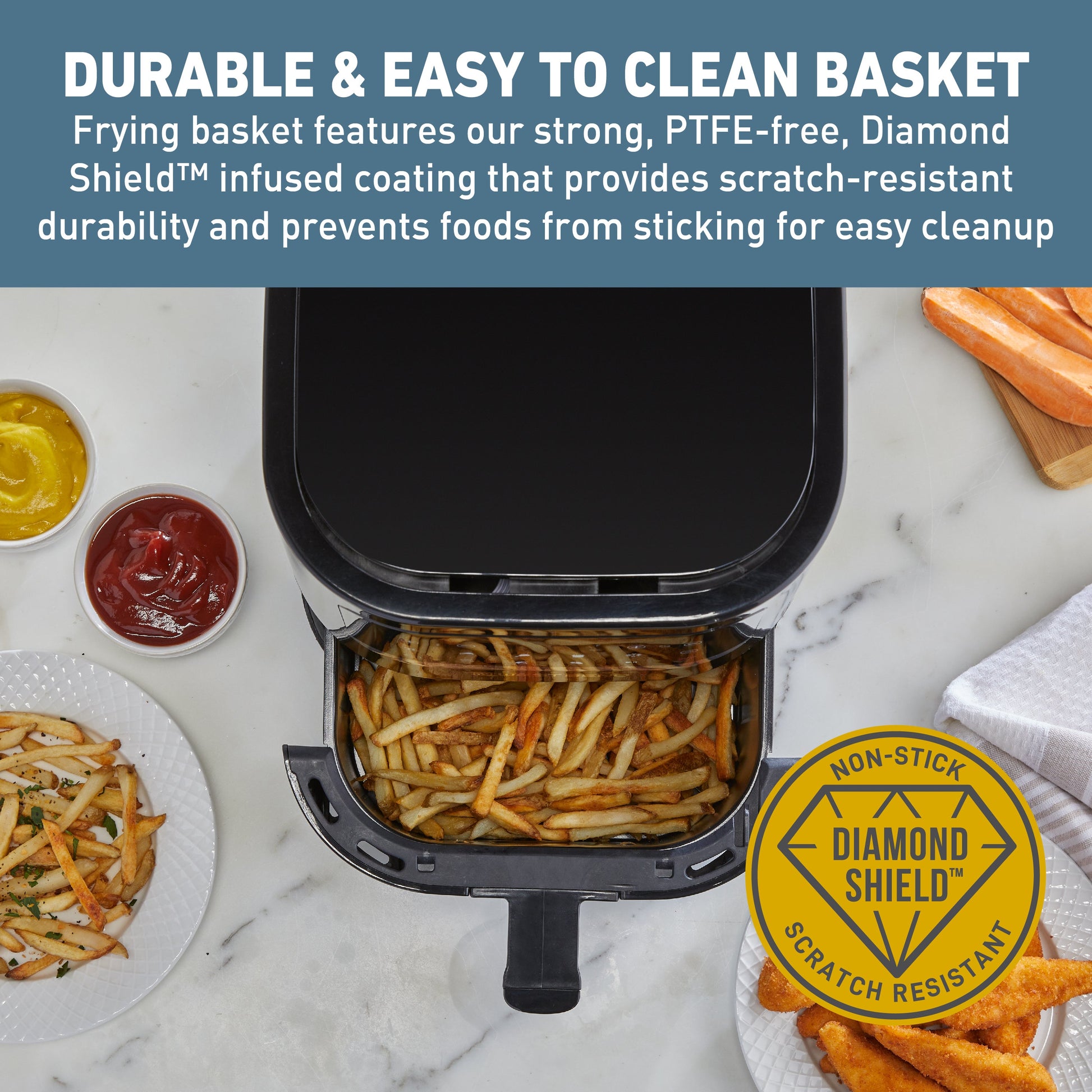 West Bend 5 Qt. Air Fryer mit 10 Presets