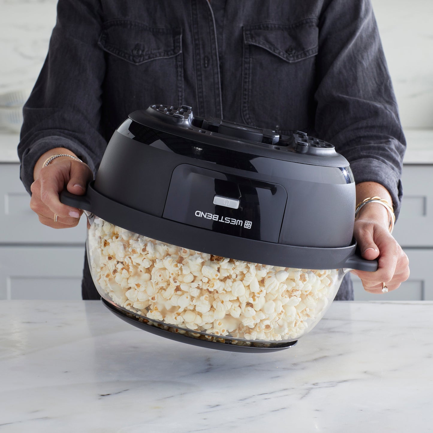 West Bend Stir Crazy 6 Qt. Popcorn Maschine