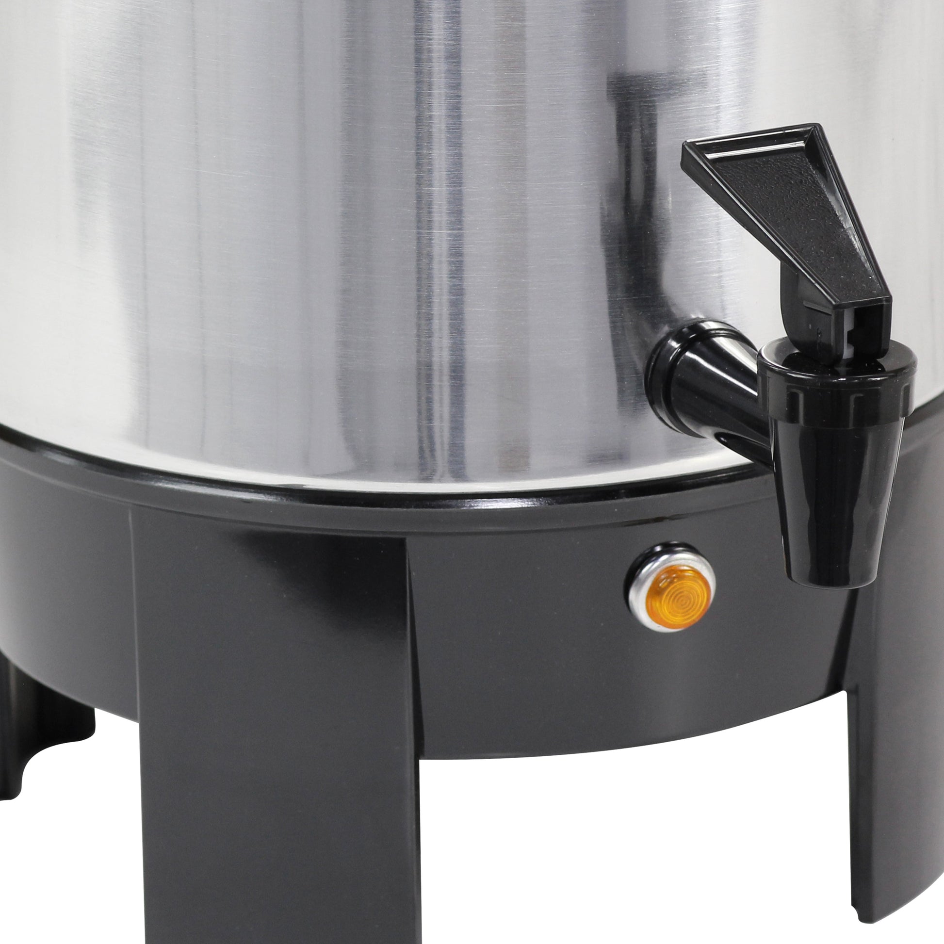 West Bend 42-Cup Polierte Aluminium Kaffee Urne