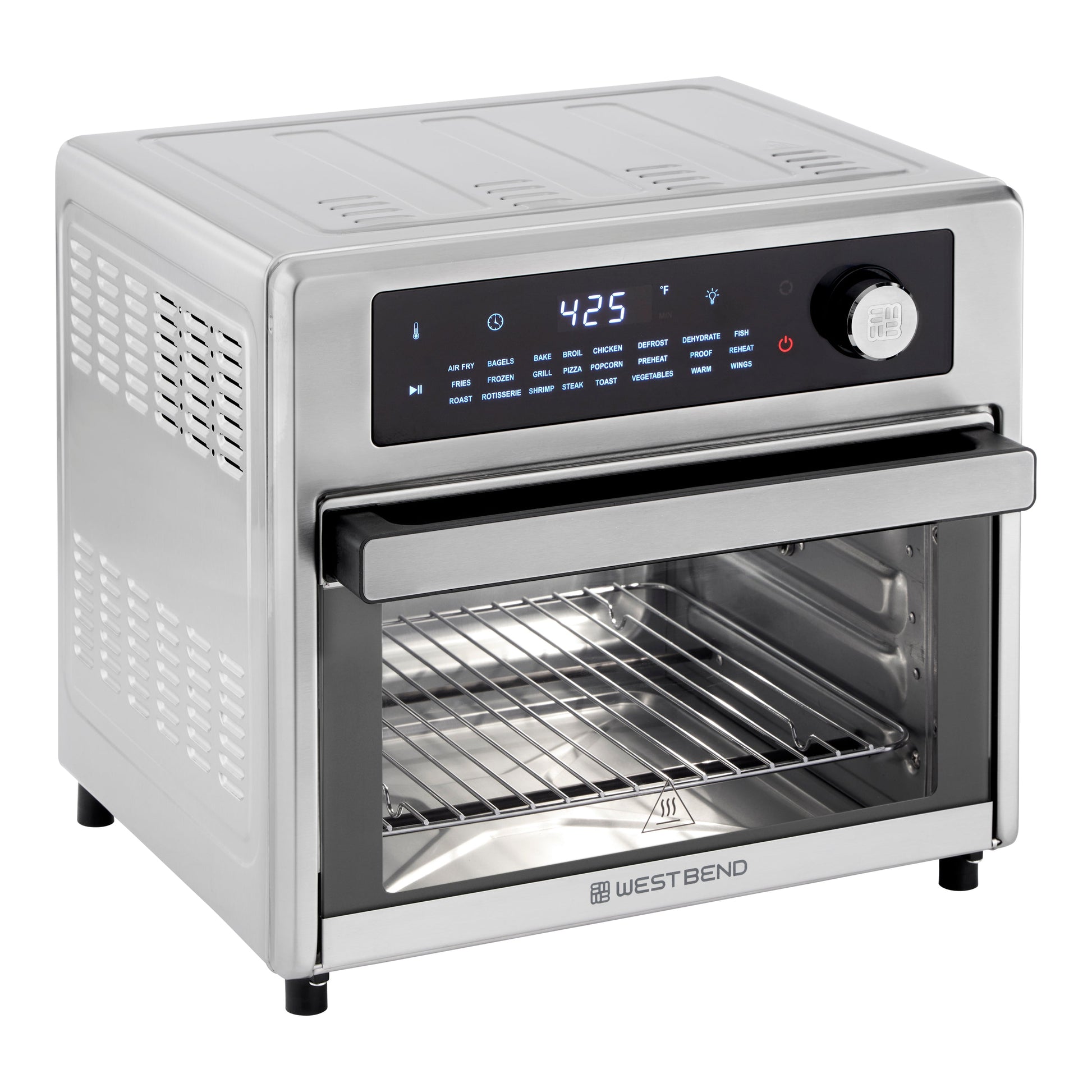 West Bend XL Air Fryer Ofen mit 24 Presets
