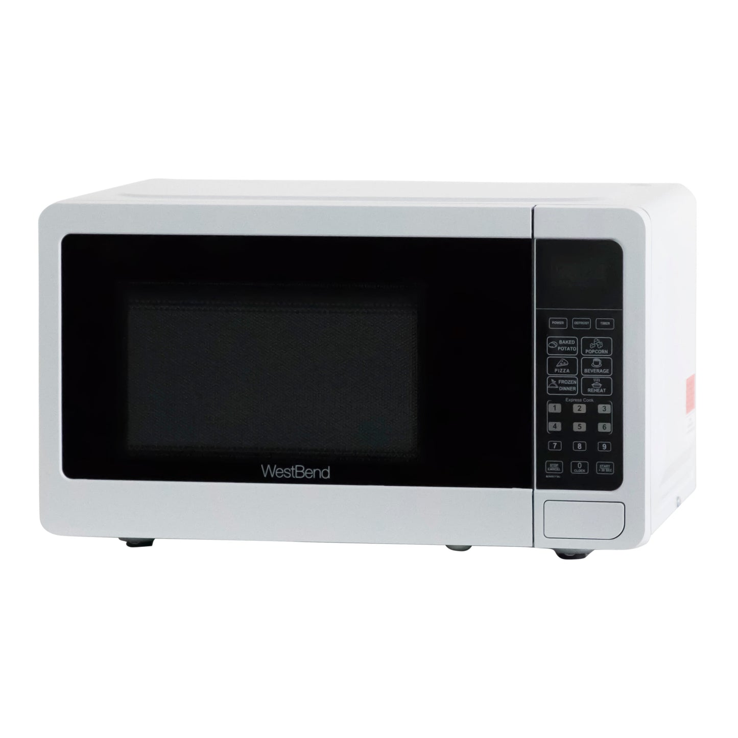 West Bend 0,7 cu. ft Mikrowellenofen
