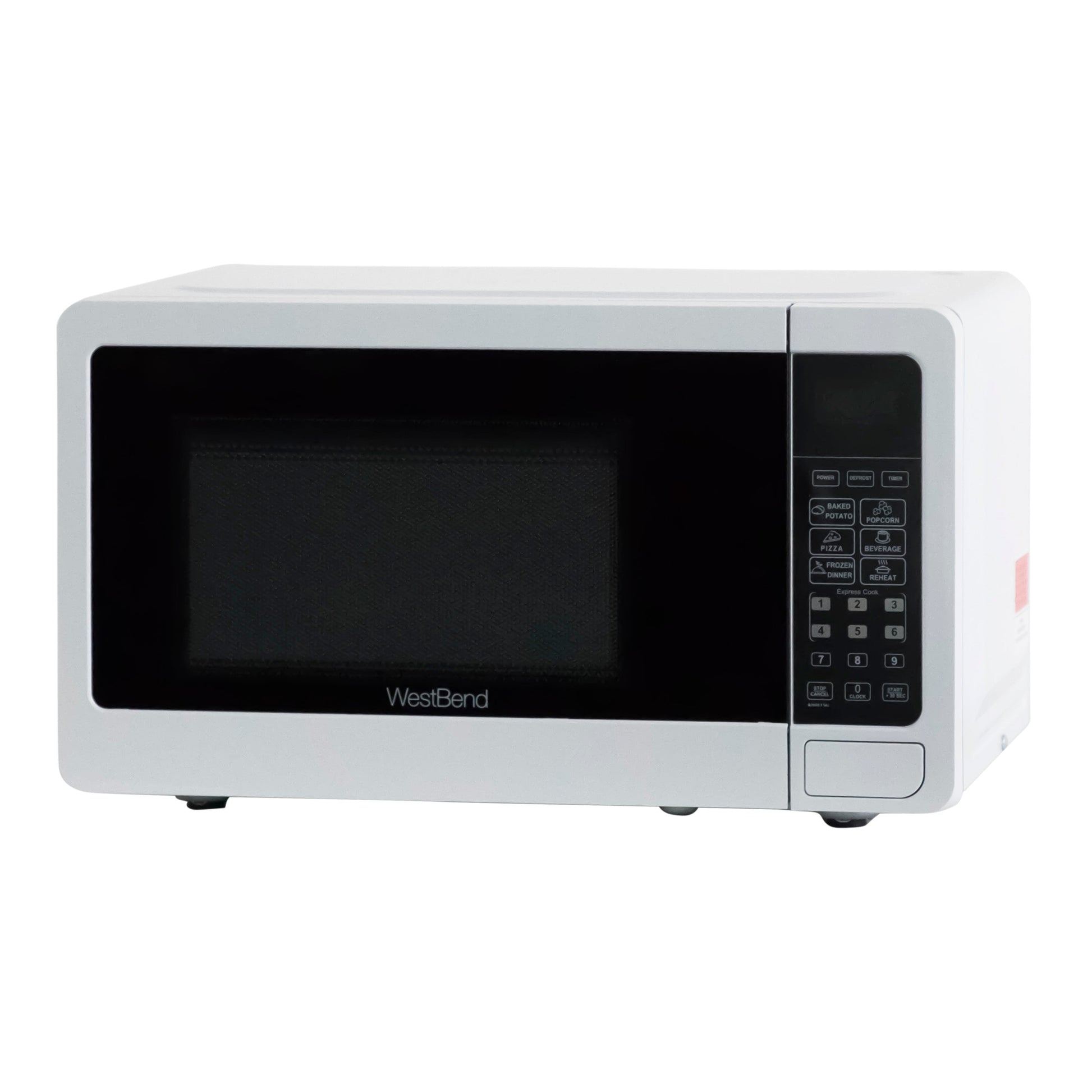 West Bend 0,7 cu. ft Mikrowellenofen