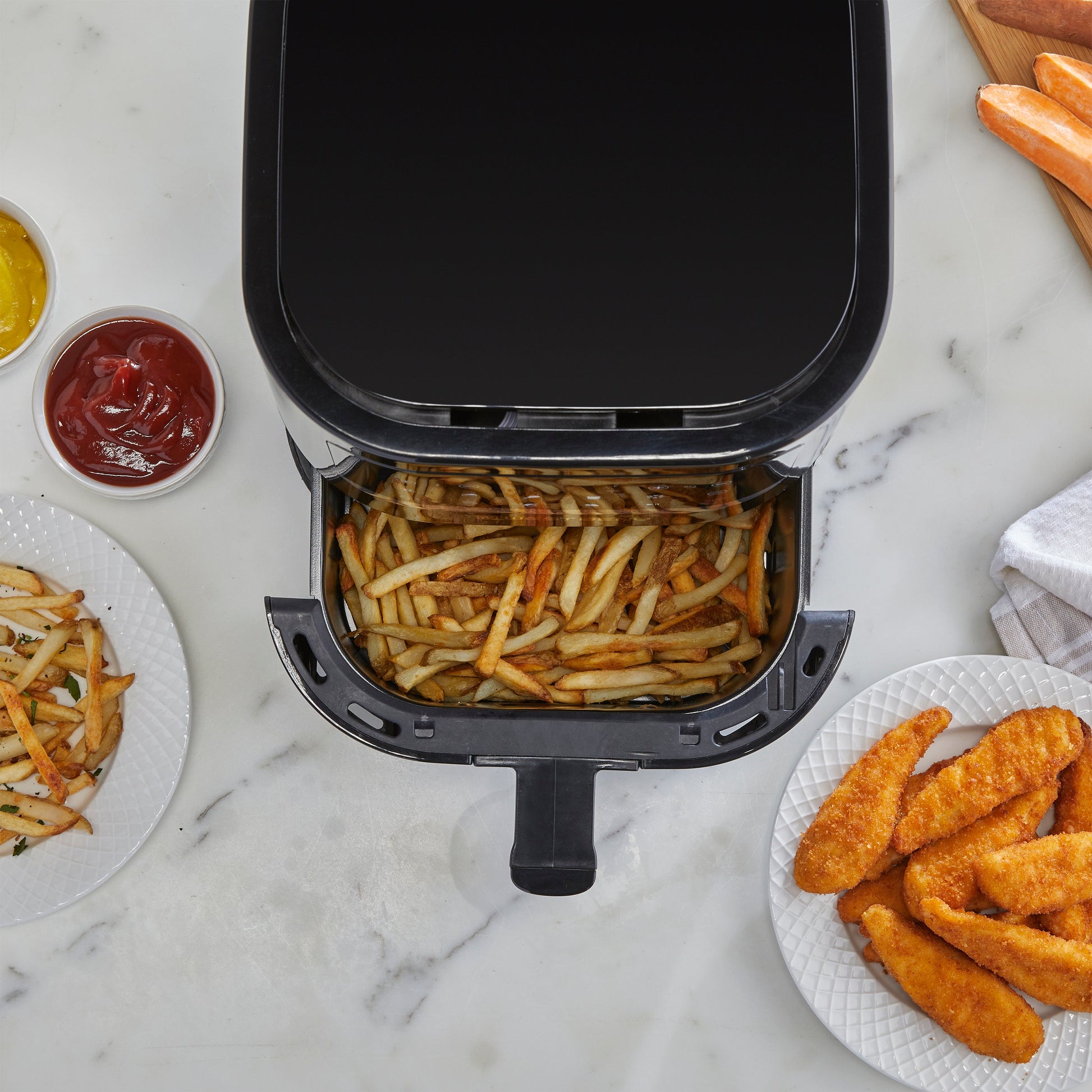West Bend 5 Qt. Air Fryer mit 10 Presets