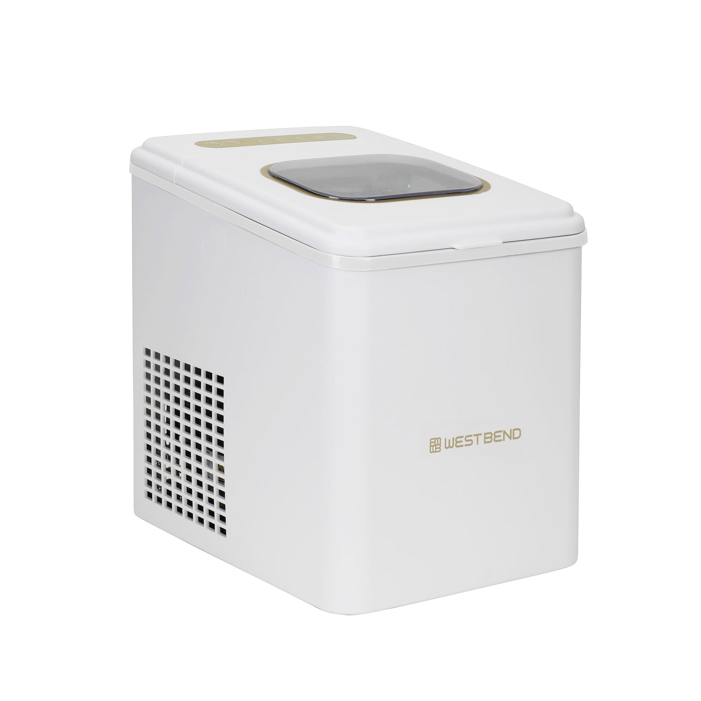 West Bend Timeless Countertop Bullet Ice Maker