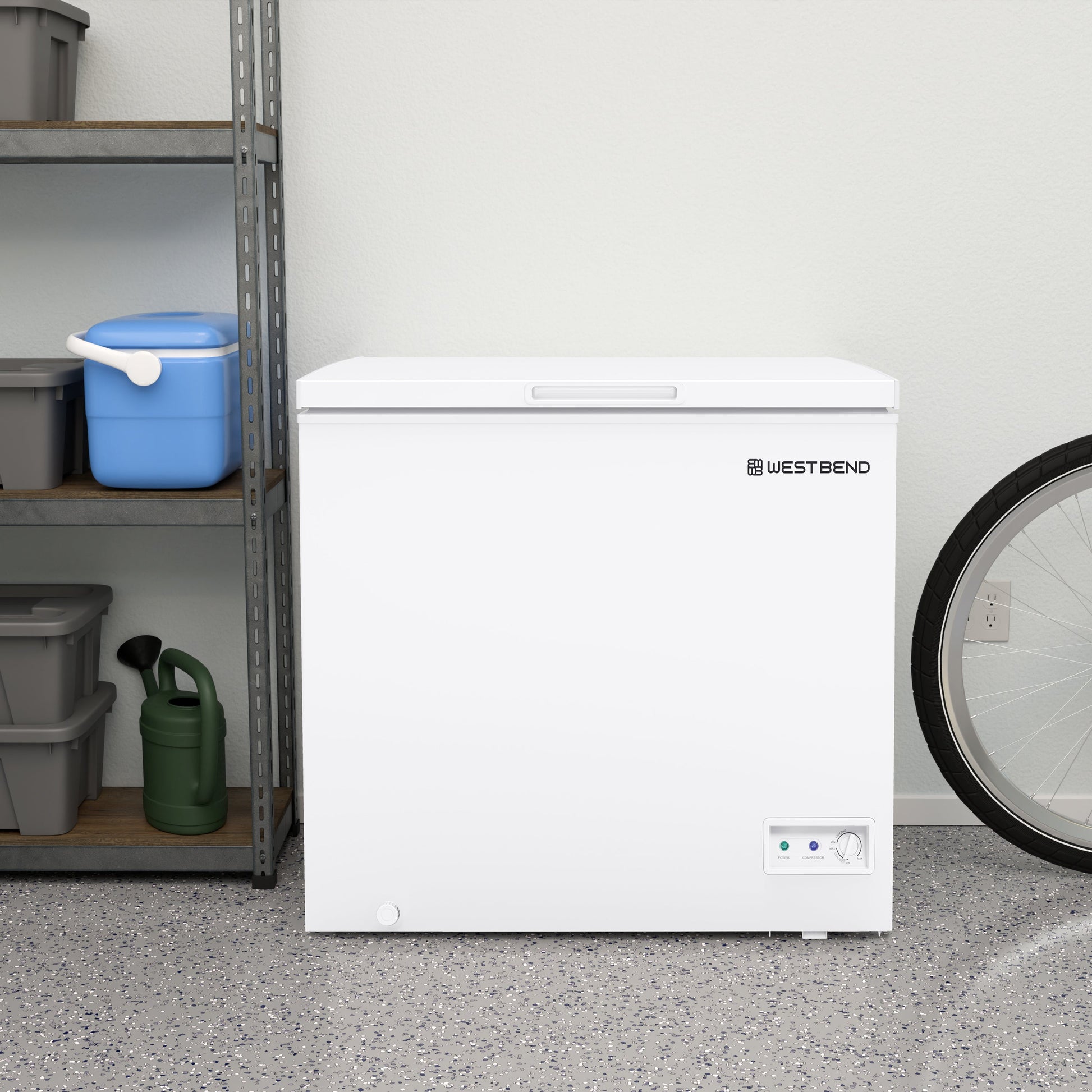 West Bend 7.0 cu. ft. Gefrierschrank-Truhe