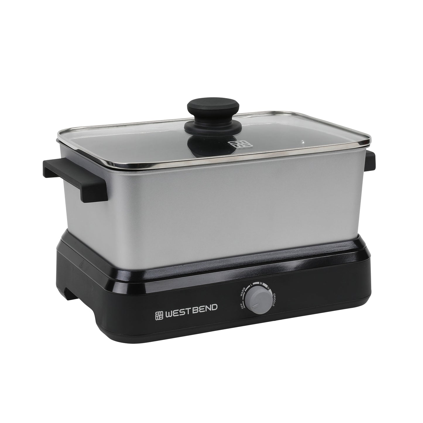 West Bend Versatility Cooker, 5 Qt. Kapazität