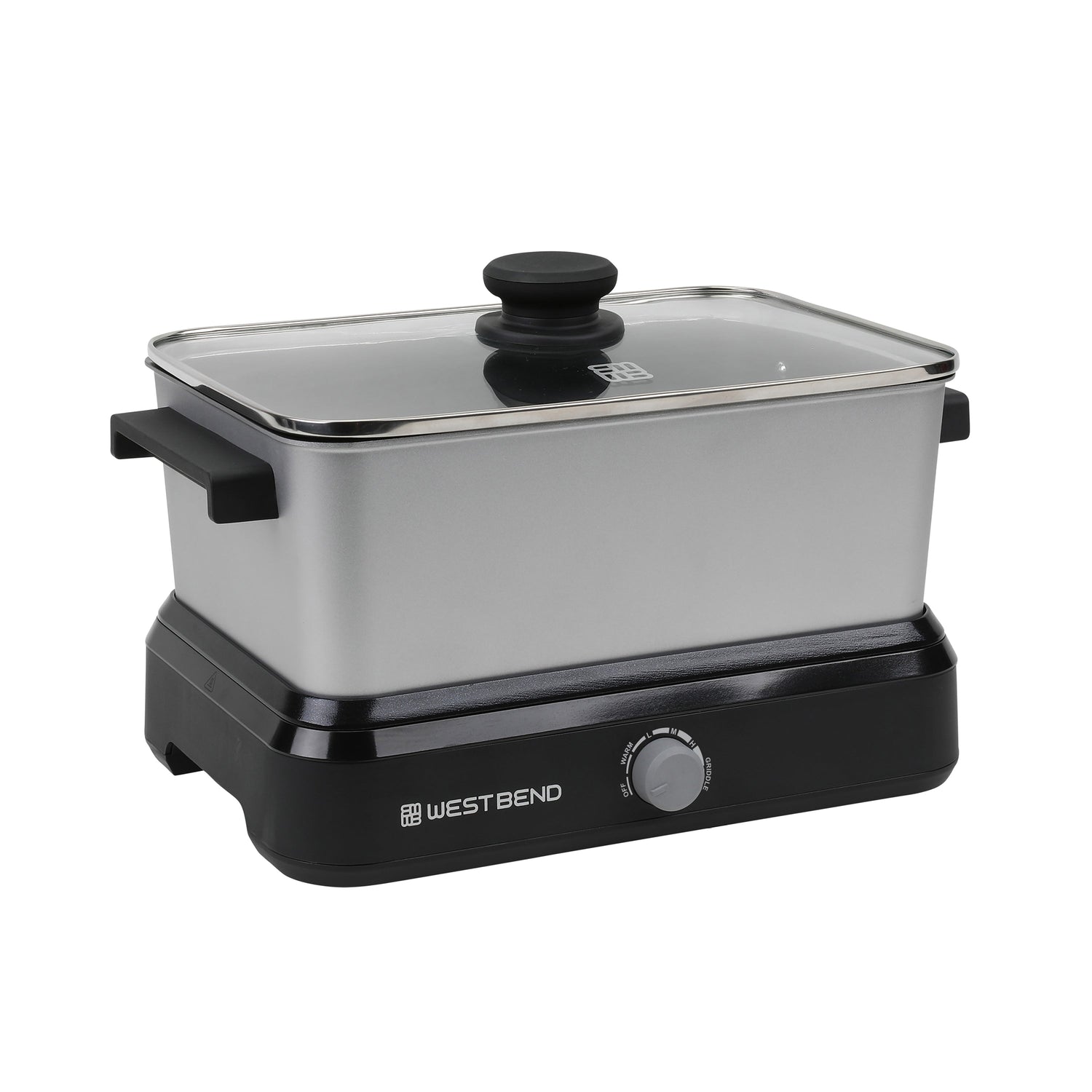 West Bend Versatility Cooker, 5 Qt. Kapazität