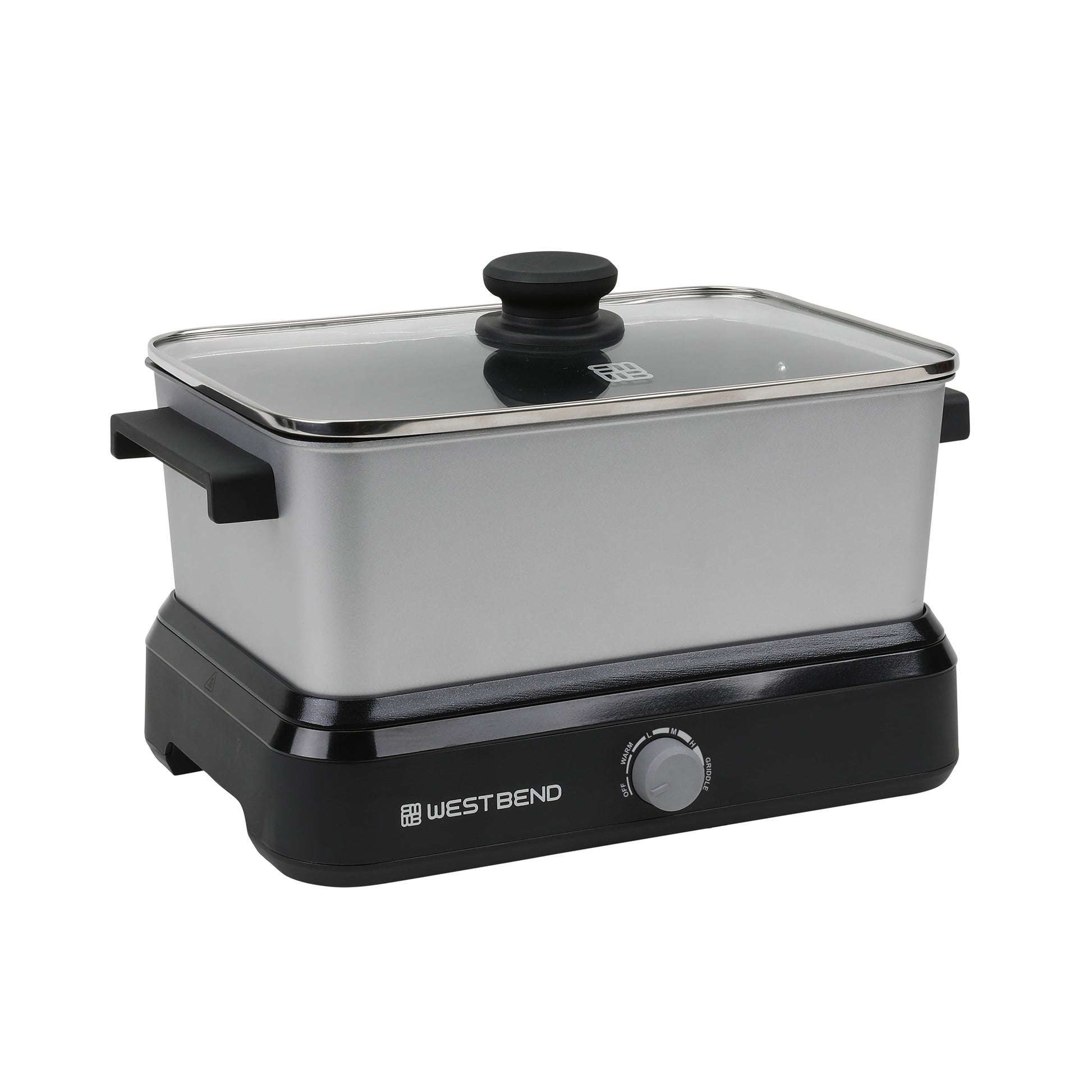 West Bend Versatility Cooker, 5 Qt. Kapazität