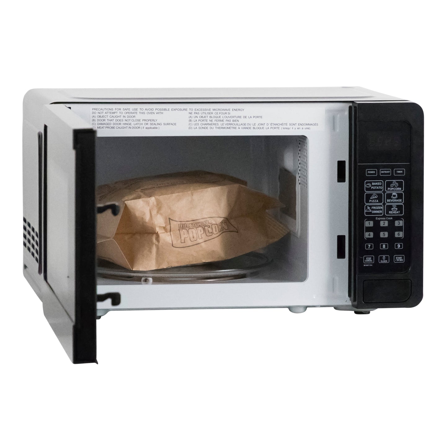 West Bend 0,7 cu. ft Mikrowellenofen