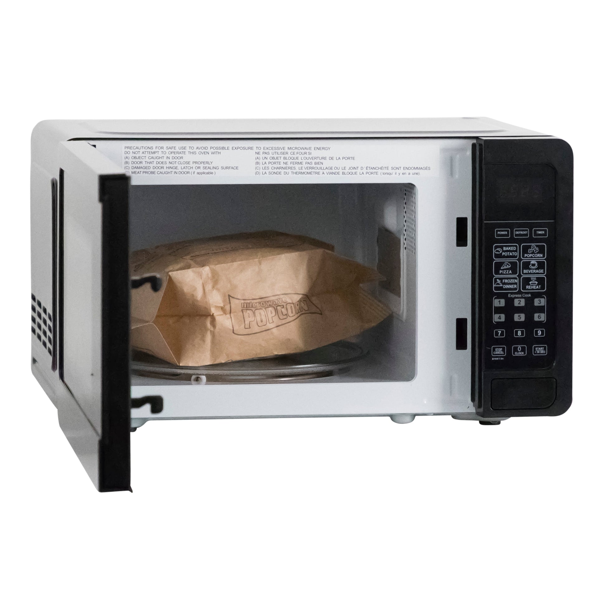 West Bend 0,7 cu. ft Mikrowellenofen