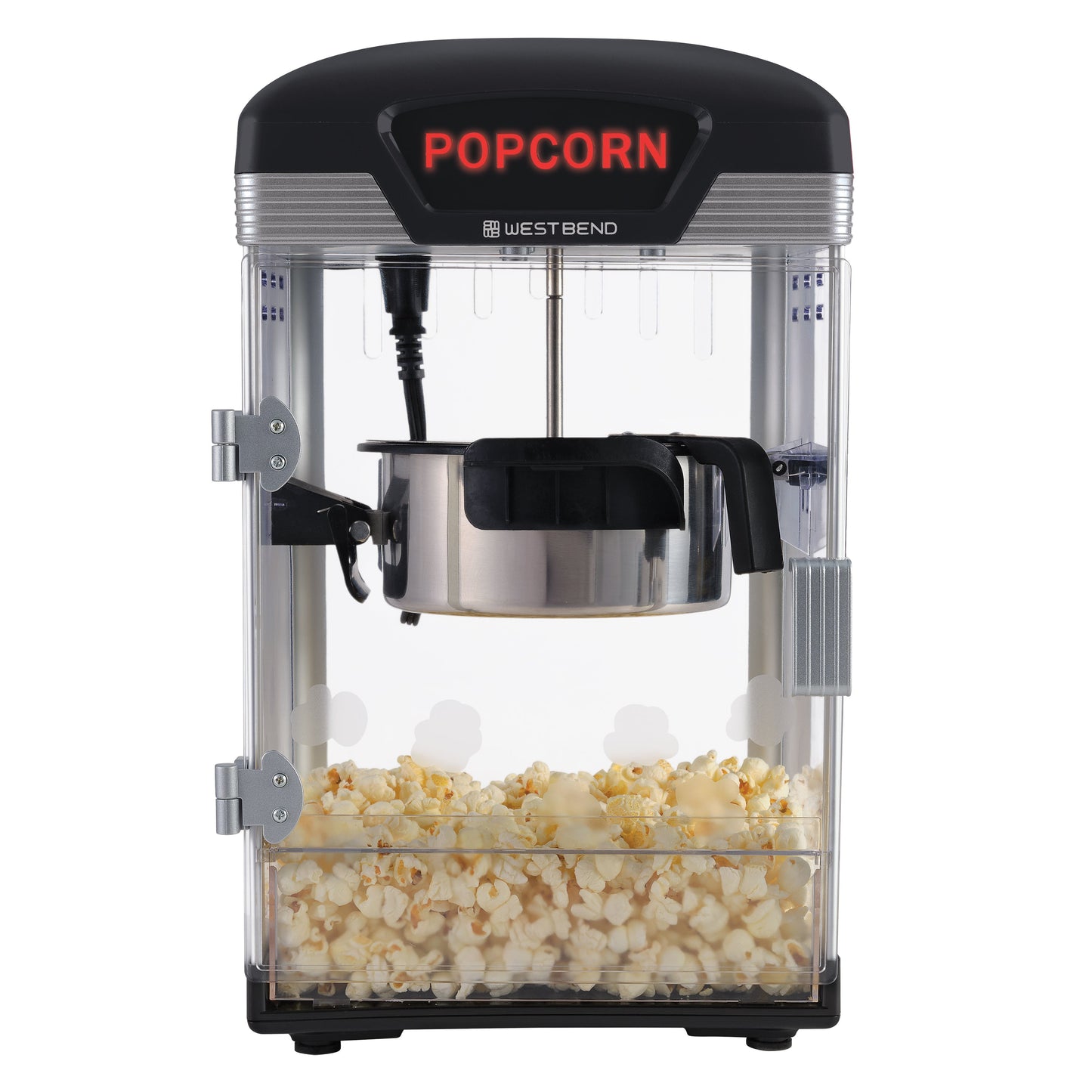West Bend Theater Crazy 4 Qt. Popcorn Maschine mit Taschen