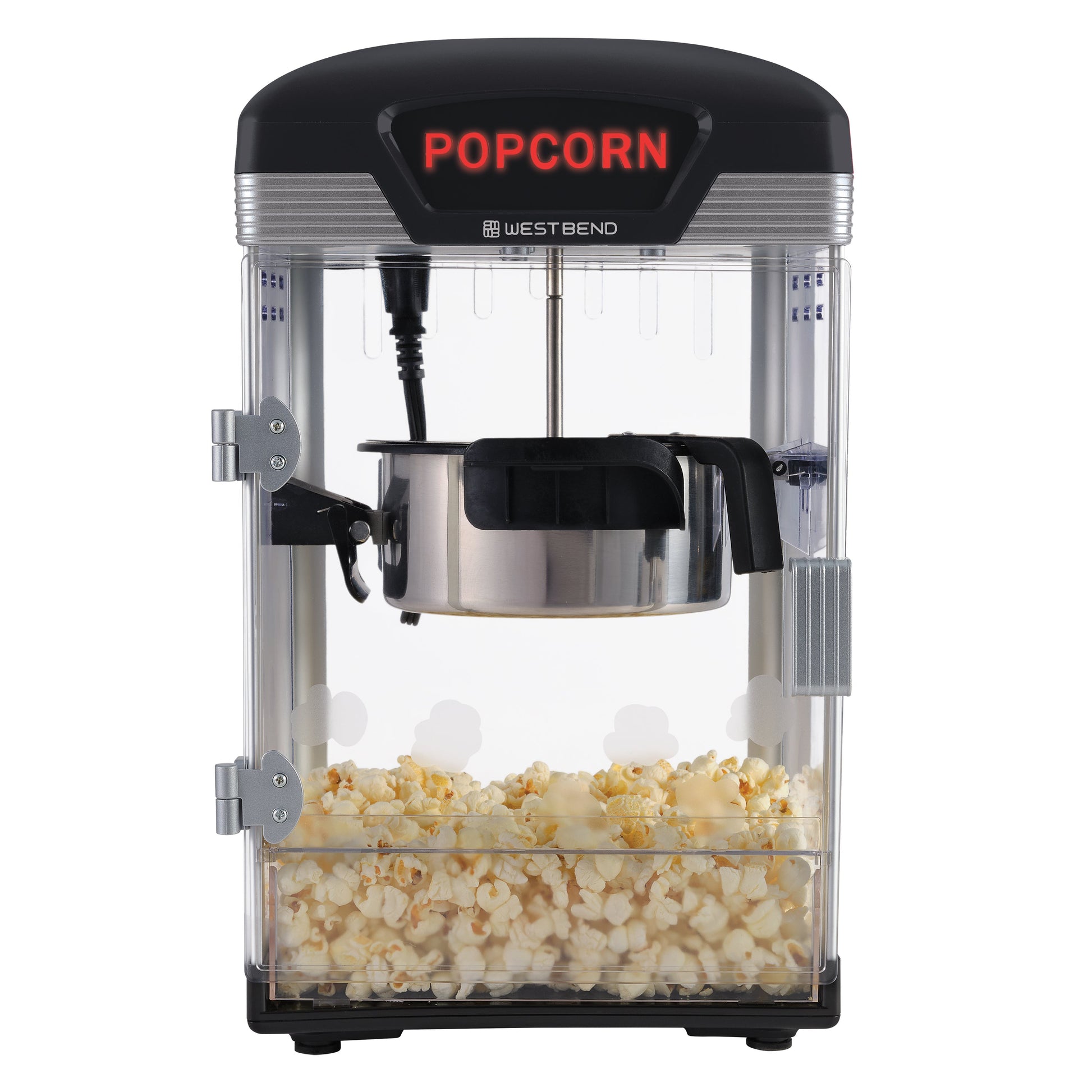 West Bend Theater Crazy 4 Qt. Popcorn Maschine mit Taschen