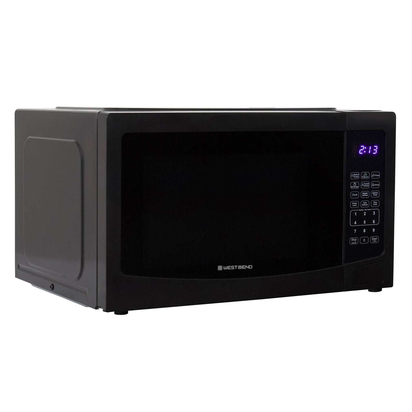 West Bend Microwave Oven, 1,1 cu. ft. Kapazität