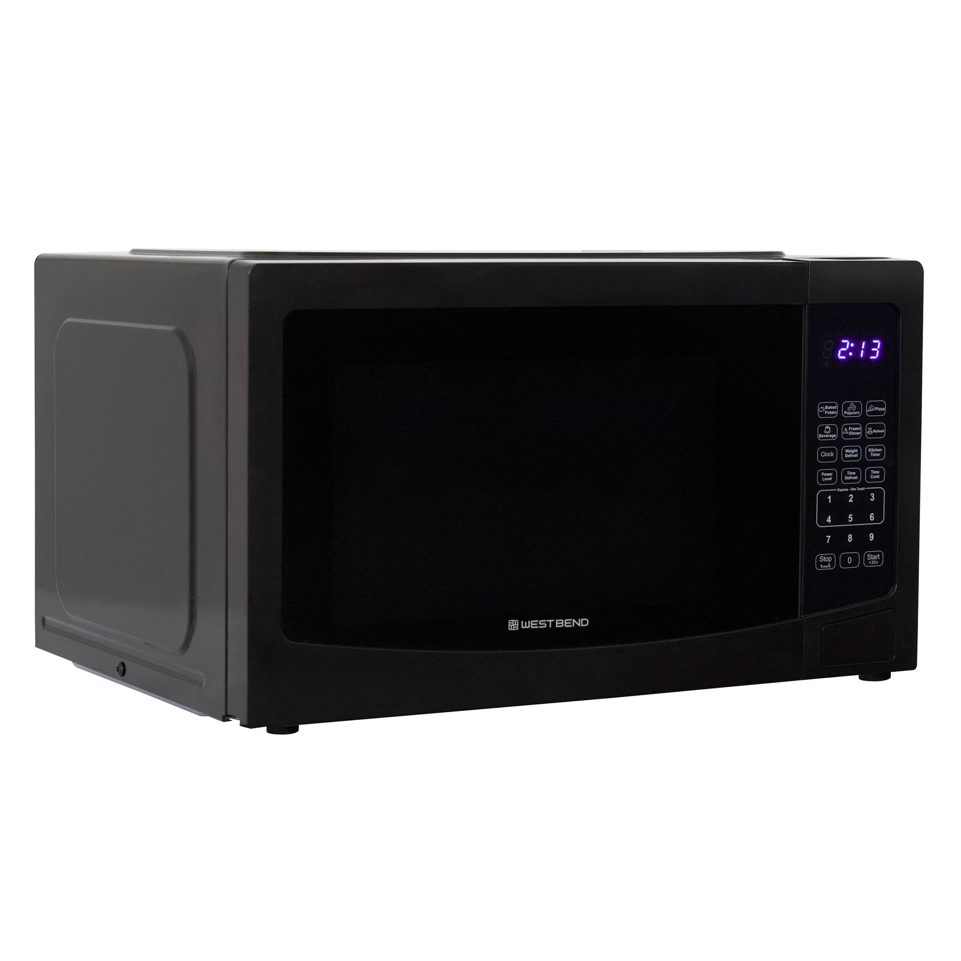 West Bend Microwave Oven, 1,1 cu. ft. Kapazität