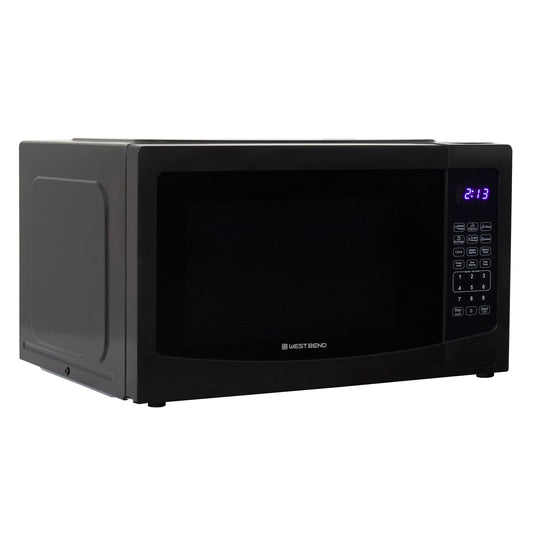 West Bend Microwave Oven, 1,1 cu. ft. Kapazität