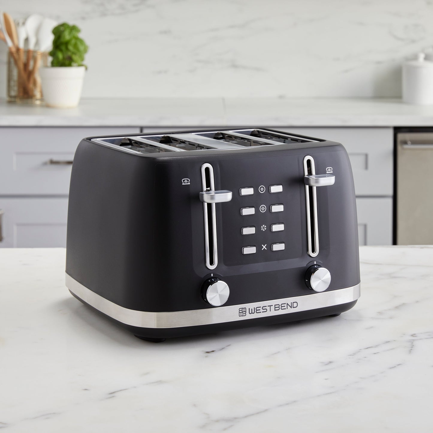 West Bend 4-Scheiben-Toaster