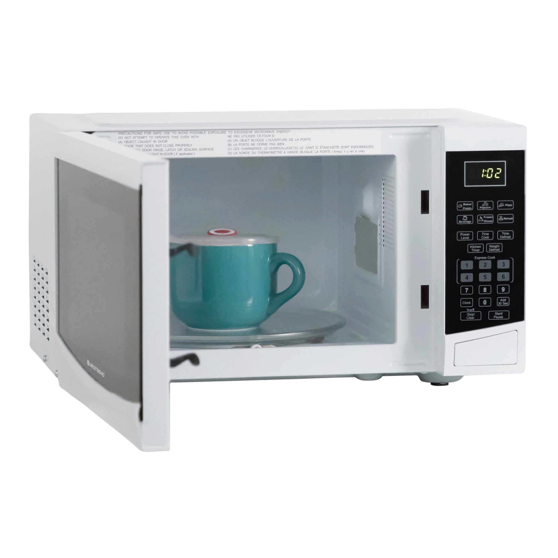 West Bend 0,9 cu. ft Mikrowellenofen