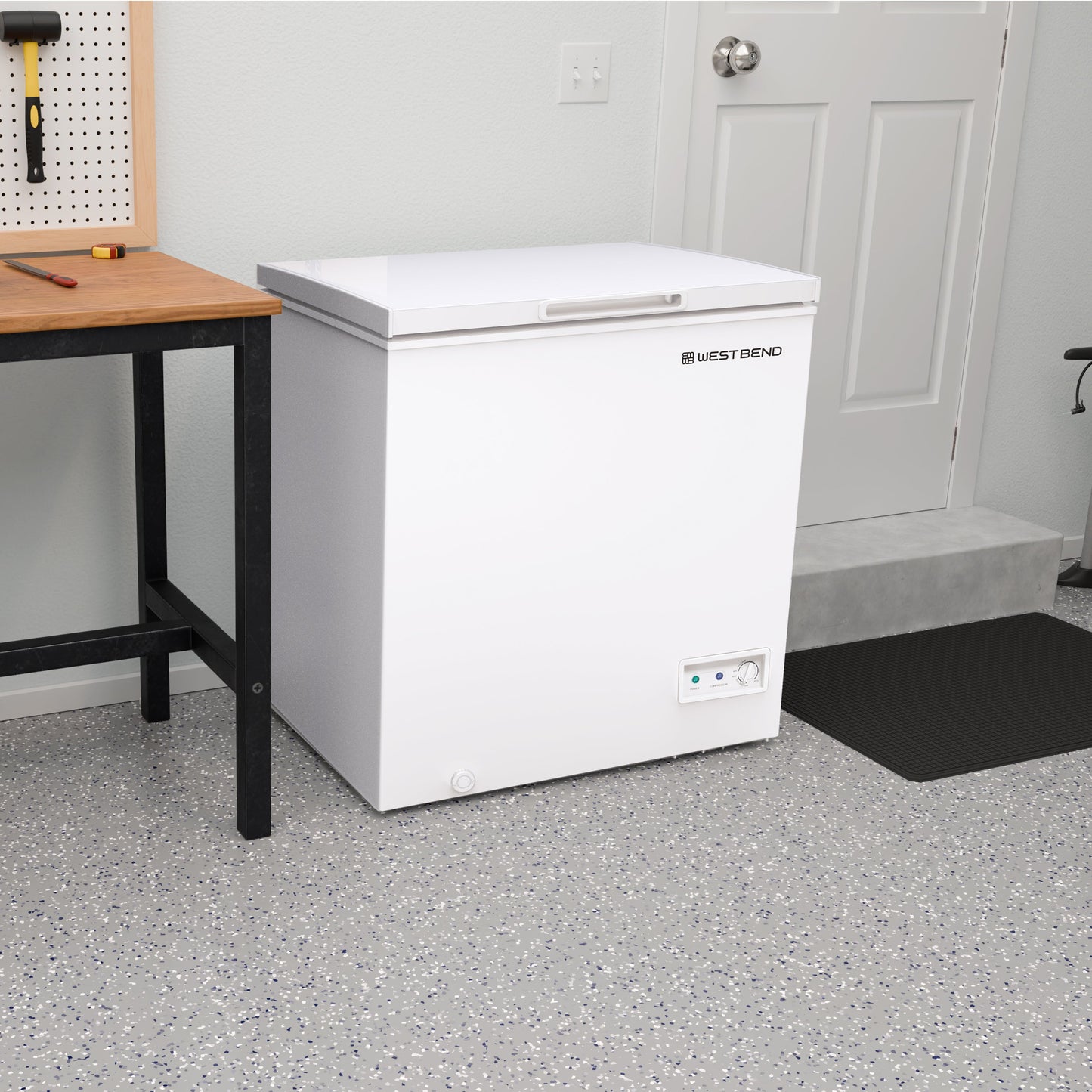 West Bend 7.0 cu. ft. Gefrierschrank-Truhe
