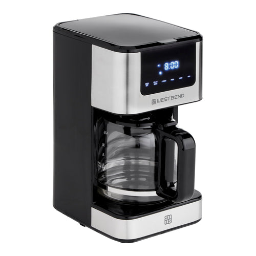 West Bend 12 Cup Heiße und geschnittene Kaffeemaschine