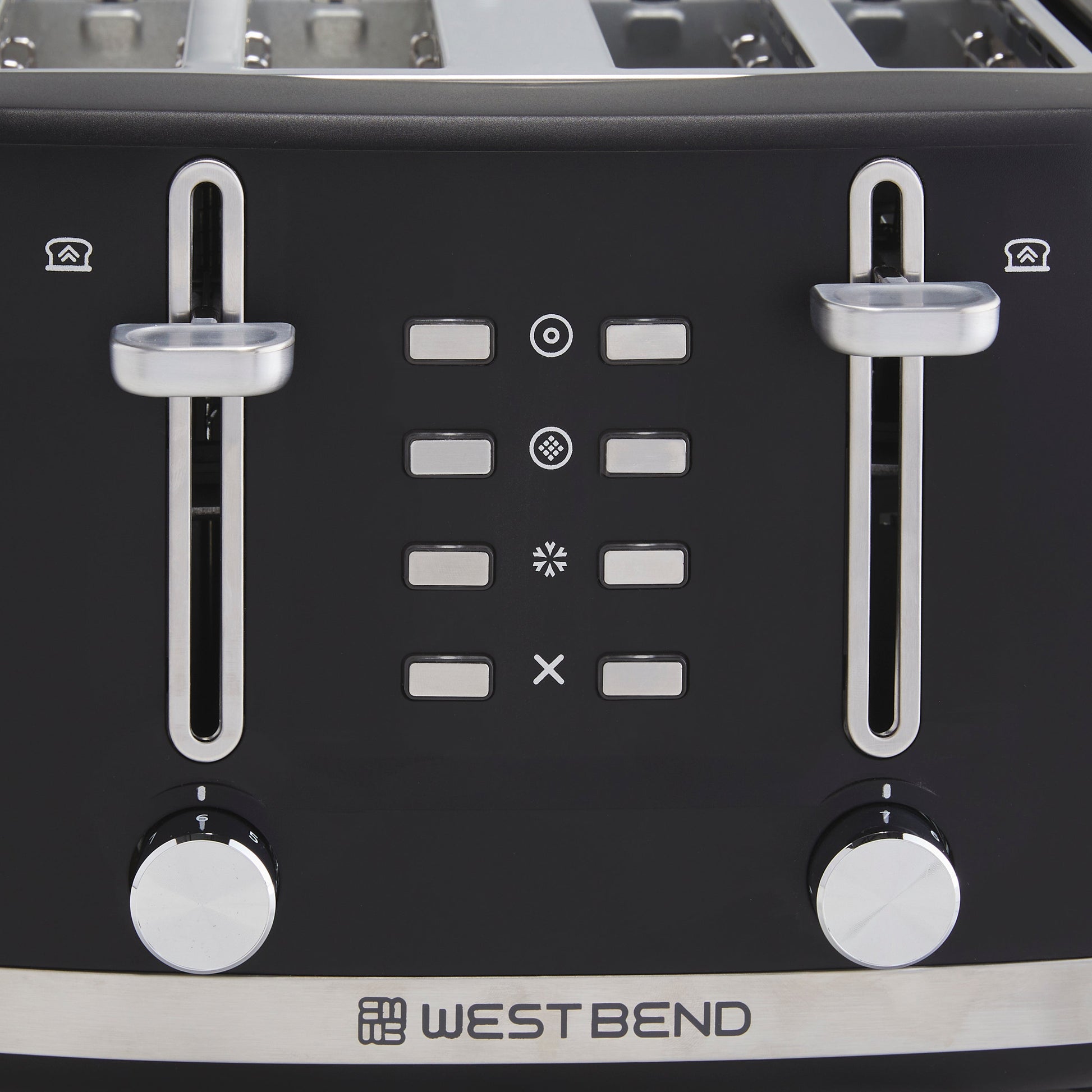 West Bend 4-Scheiben-Toaster