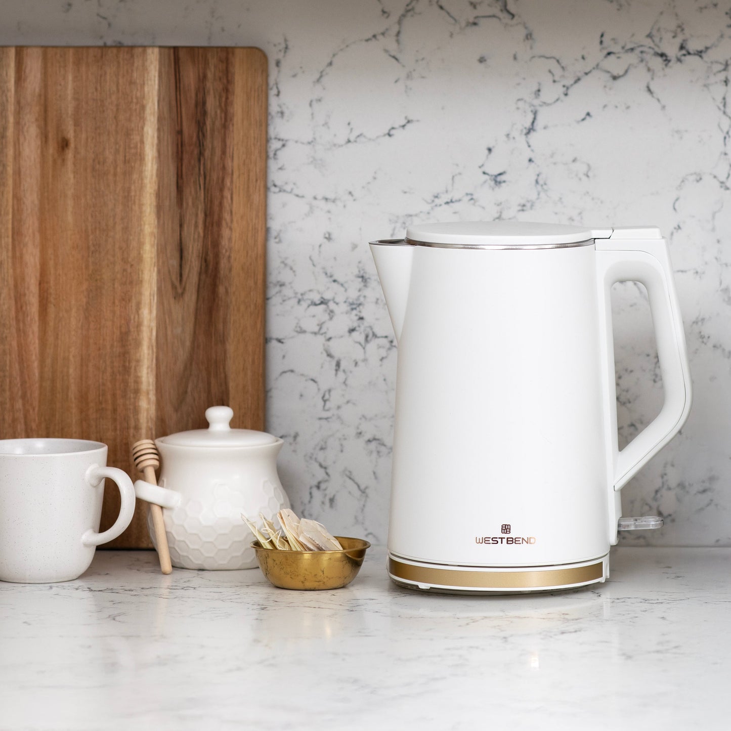 West Bend Timeless Electric Kettle, 1,5 Liter Kapazität
