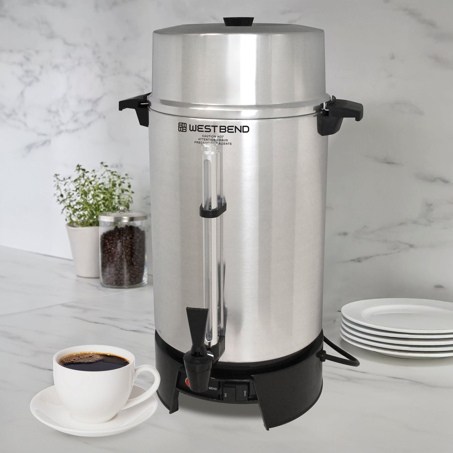 West Bend Kaffee Urne