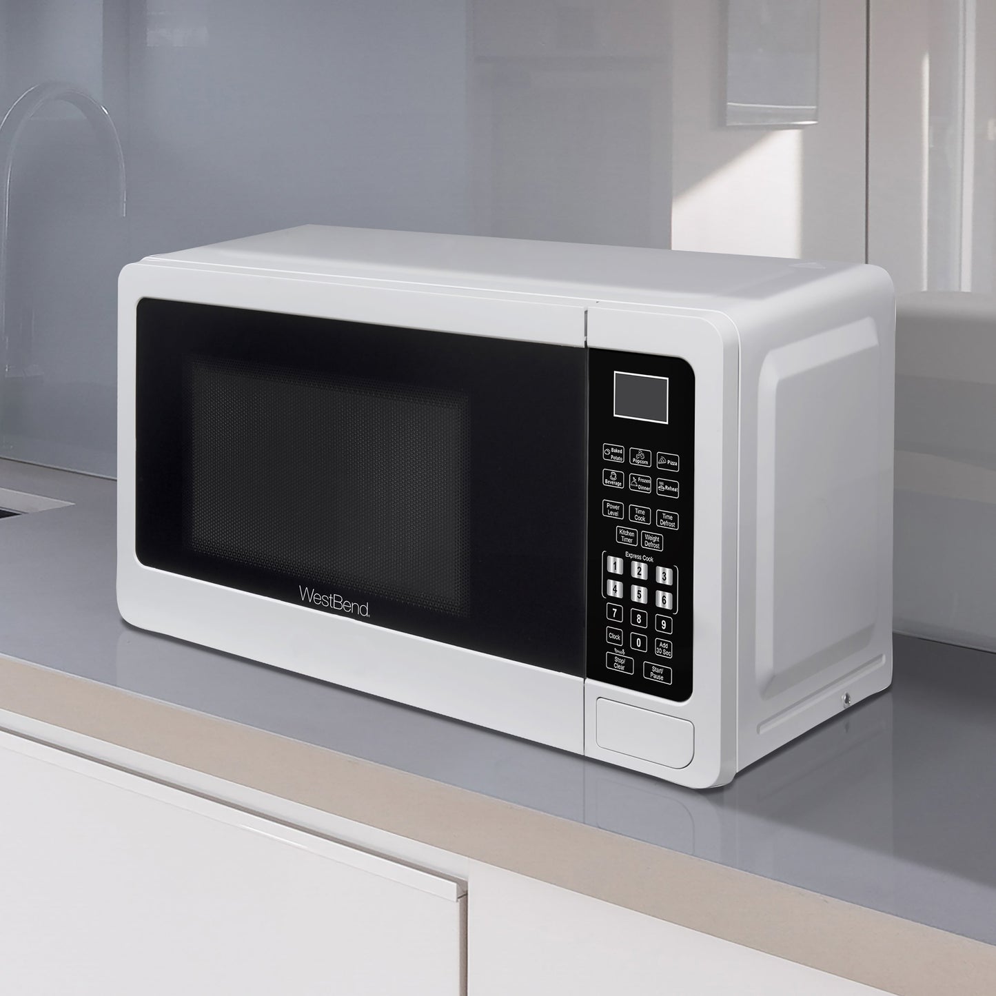 West Bend 0,7 cu. ft Mikrowellenofen