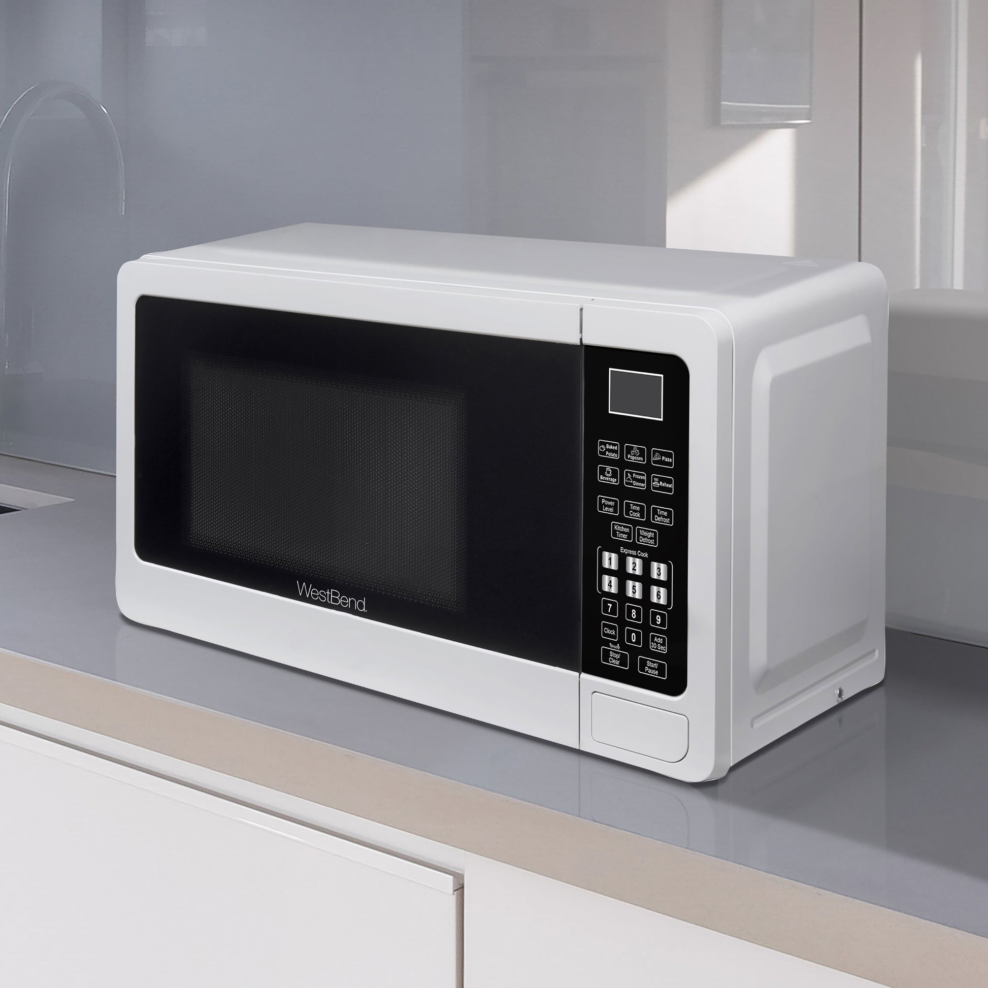 West Bend 0,7 cu. ft Mikrowellenofen