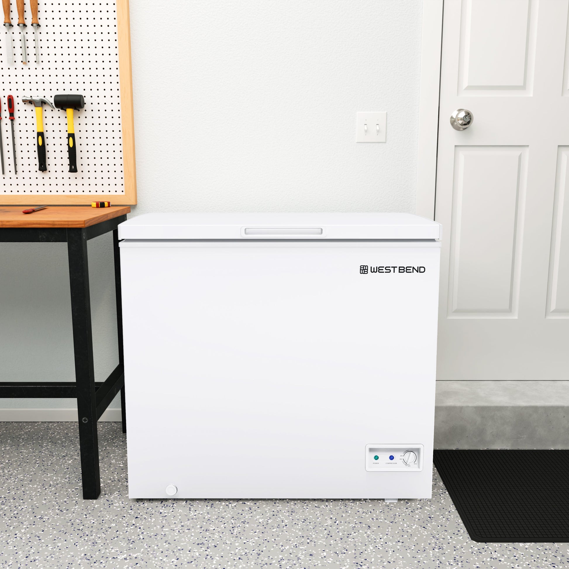 West Bend 7.0 cu. ft. Gefrierschrank-Truhe