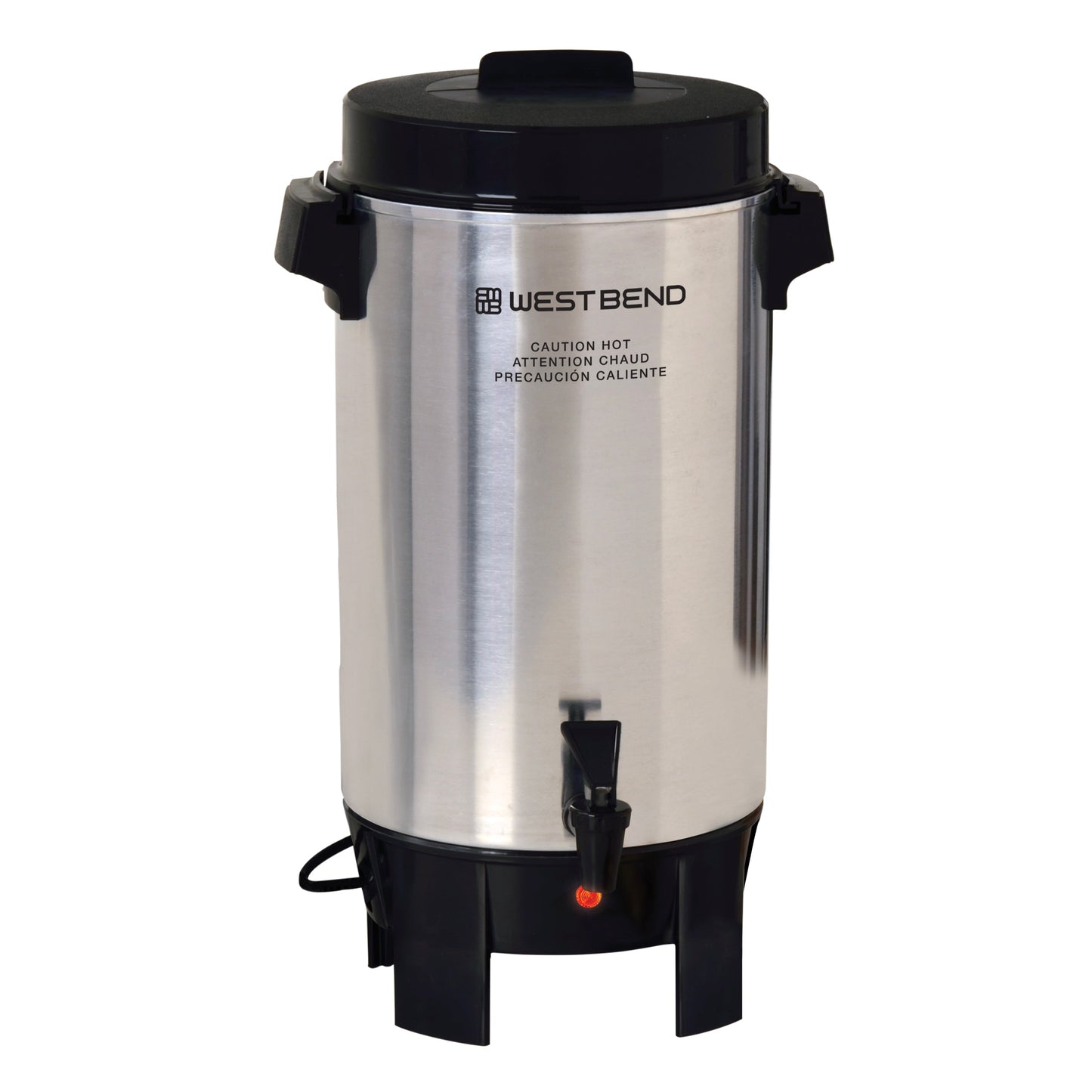 West Bend 42-Cup Polierte Aluminium Kaffee Urne