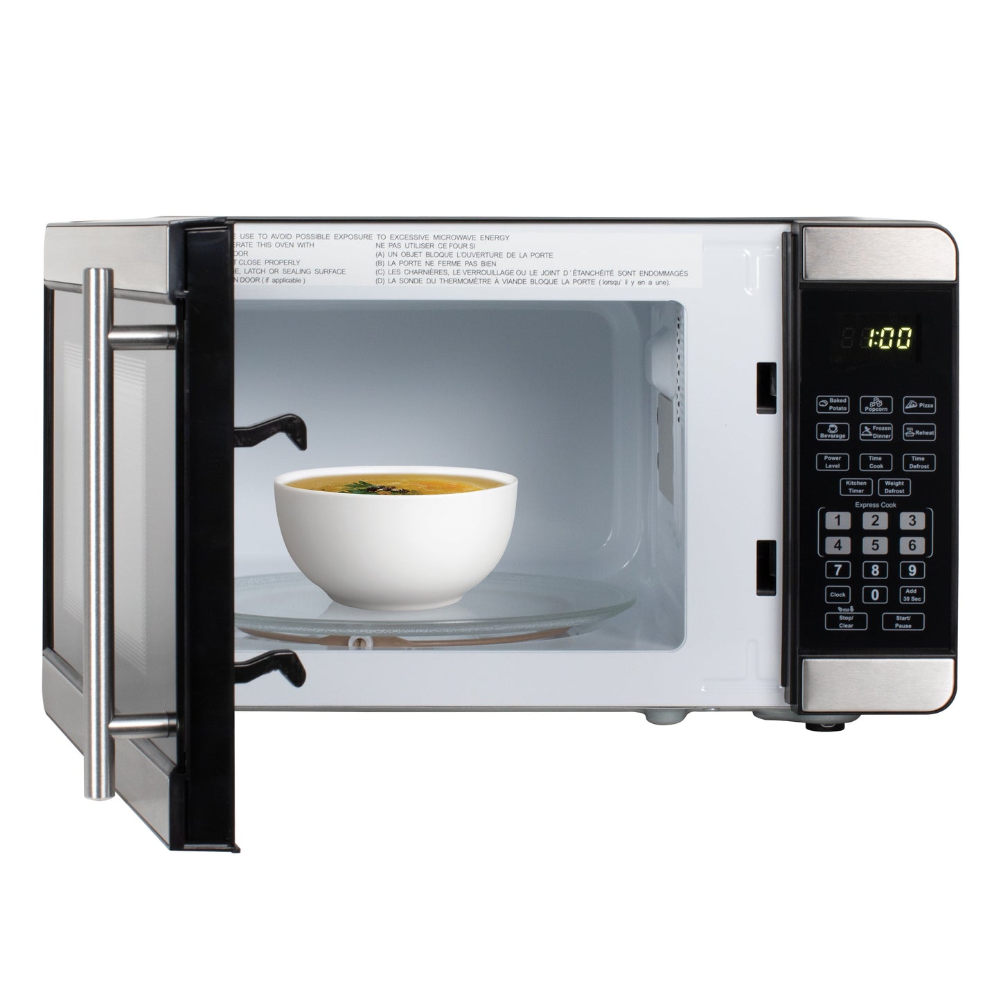 West Bend 0,7 cu. ft Mikrowellenofen