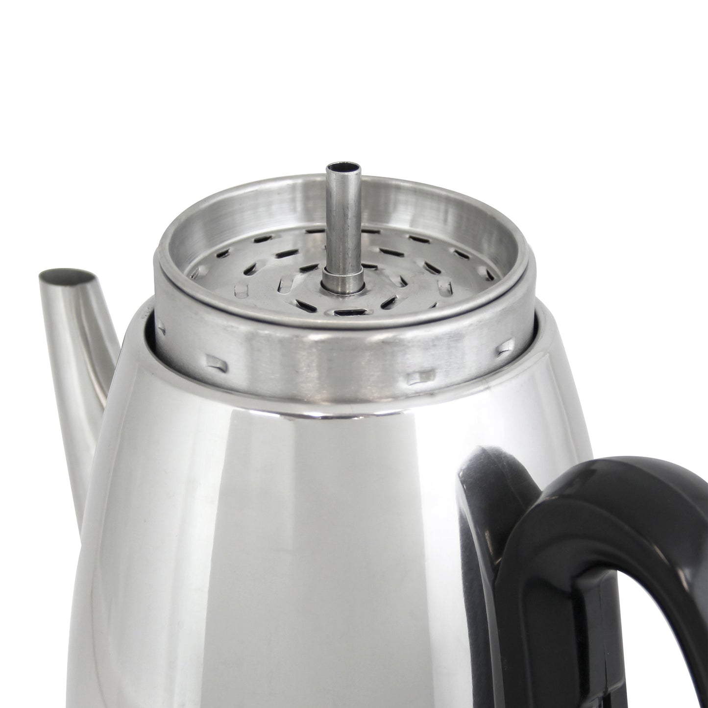 West Bend Classic Coffee Percolator mit schnurloser Servierbereitschaft