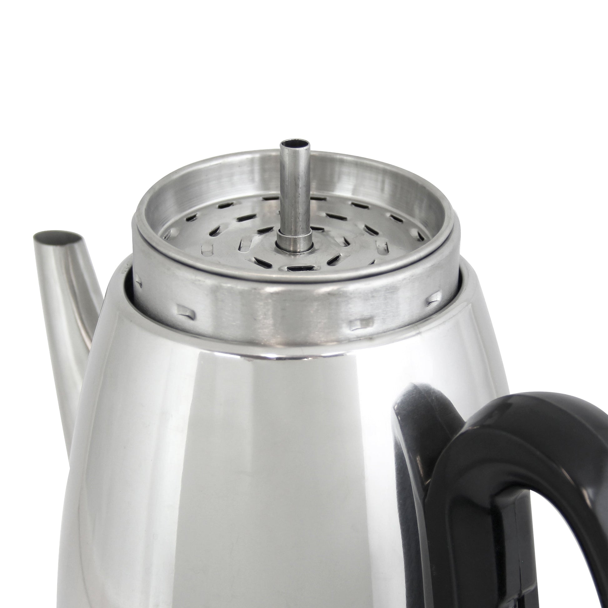 West Bend Classic Coffee Percolator mit schnurloser Servierbereitschaft