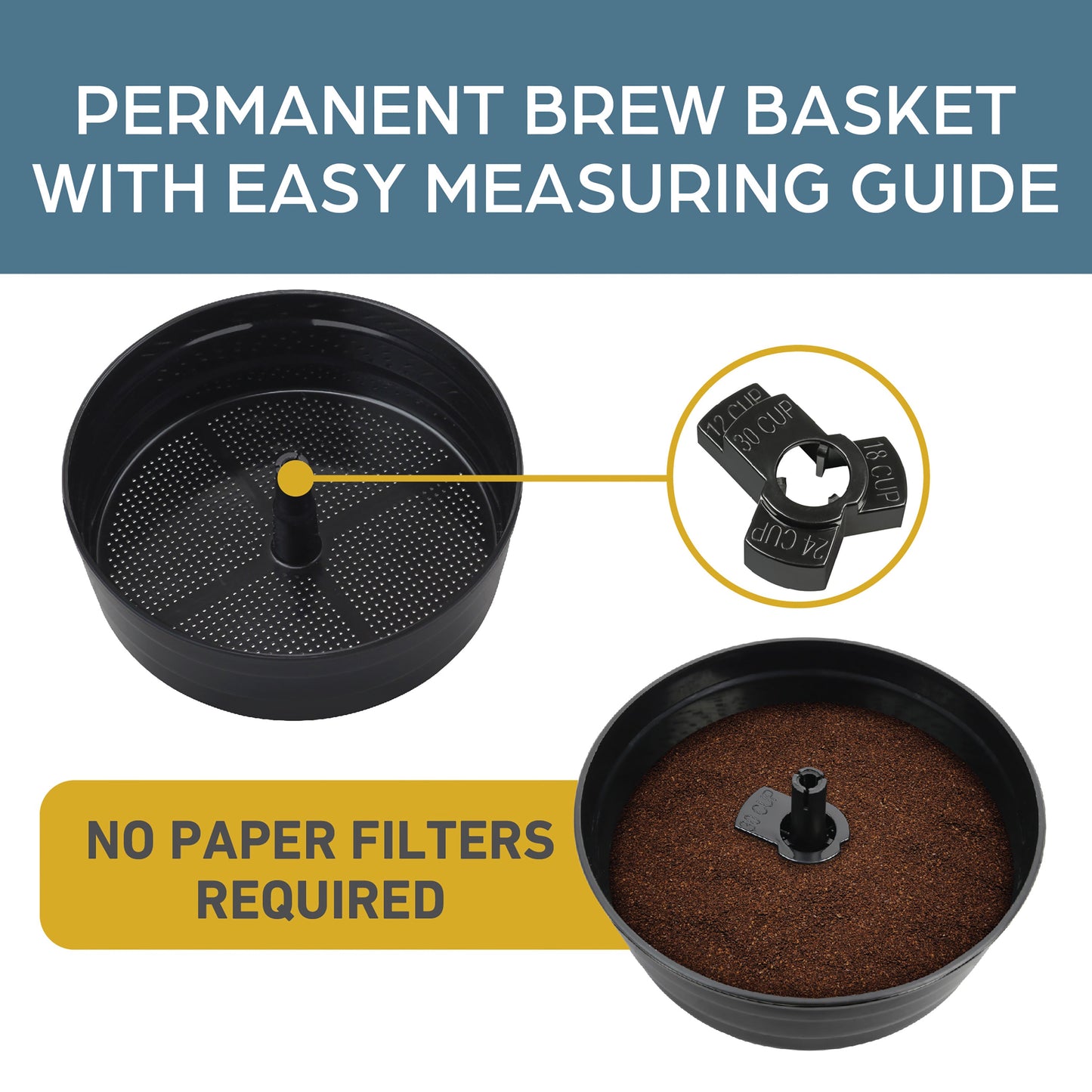West Bend Große Kapazität Kaffee Urn, Kommerzielle 30-Cup Kaffeemaschine