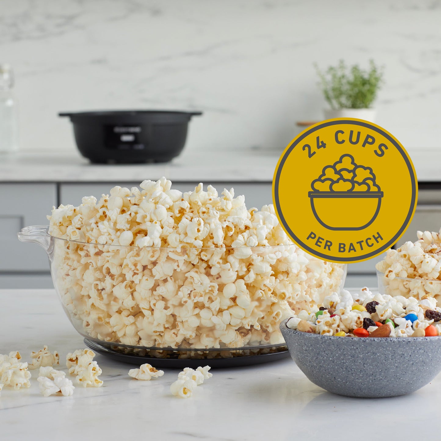 West Bend Stir Crazy 6 Qt. Popcorn Maschine