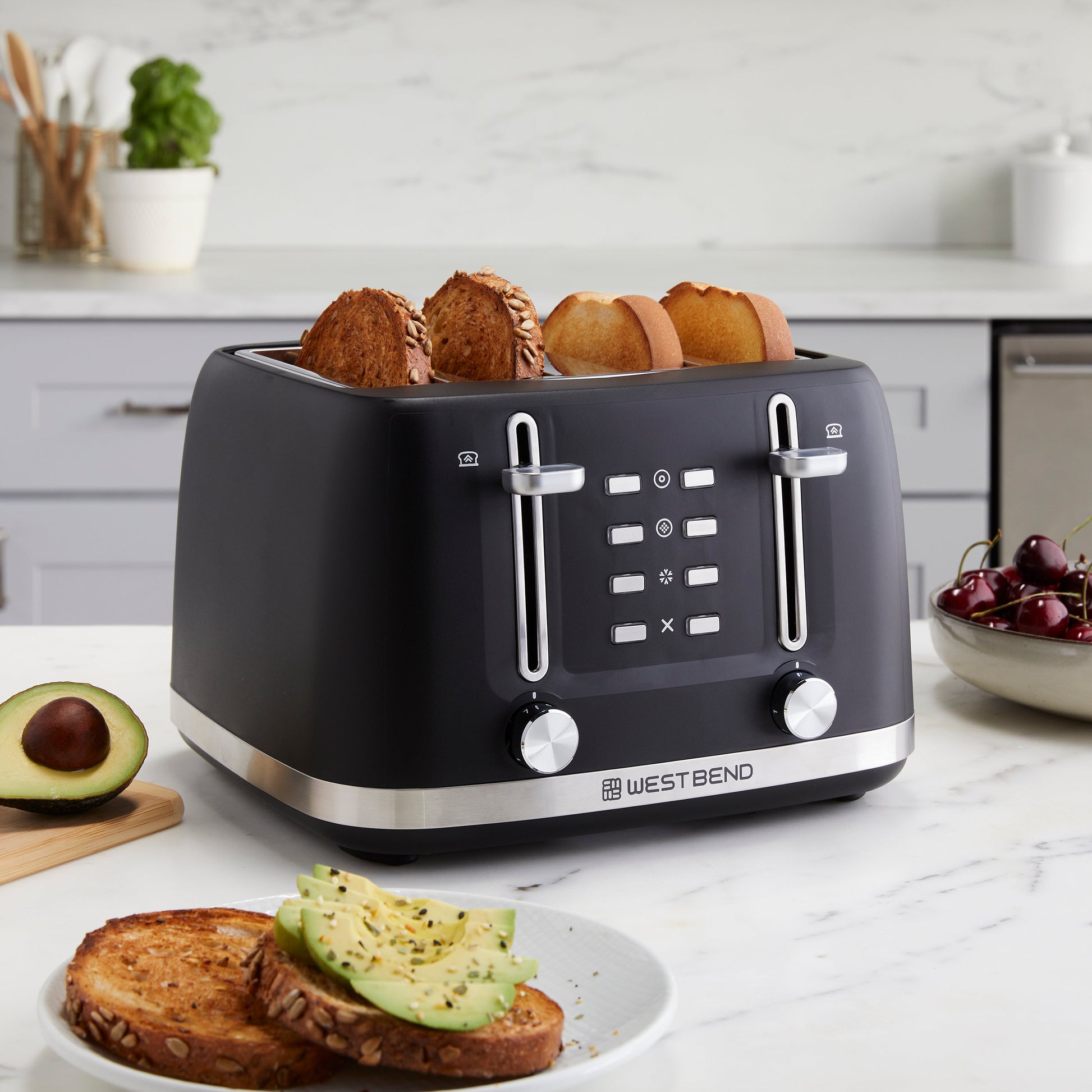 West Bend 4-Scheiben-Toaster