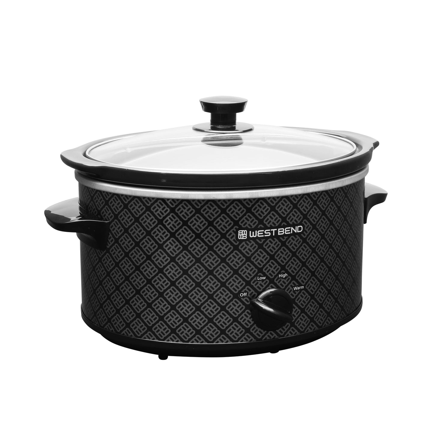 West Bend Pattern Slow Cooker (Deutsche Ausgabe)