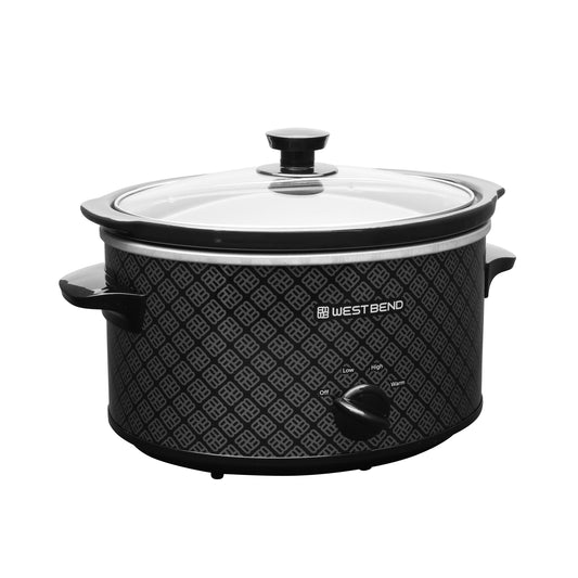 West Bend Pattern Slow Cooker (Deutsche Ausgabe)