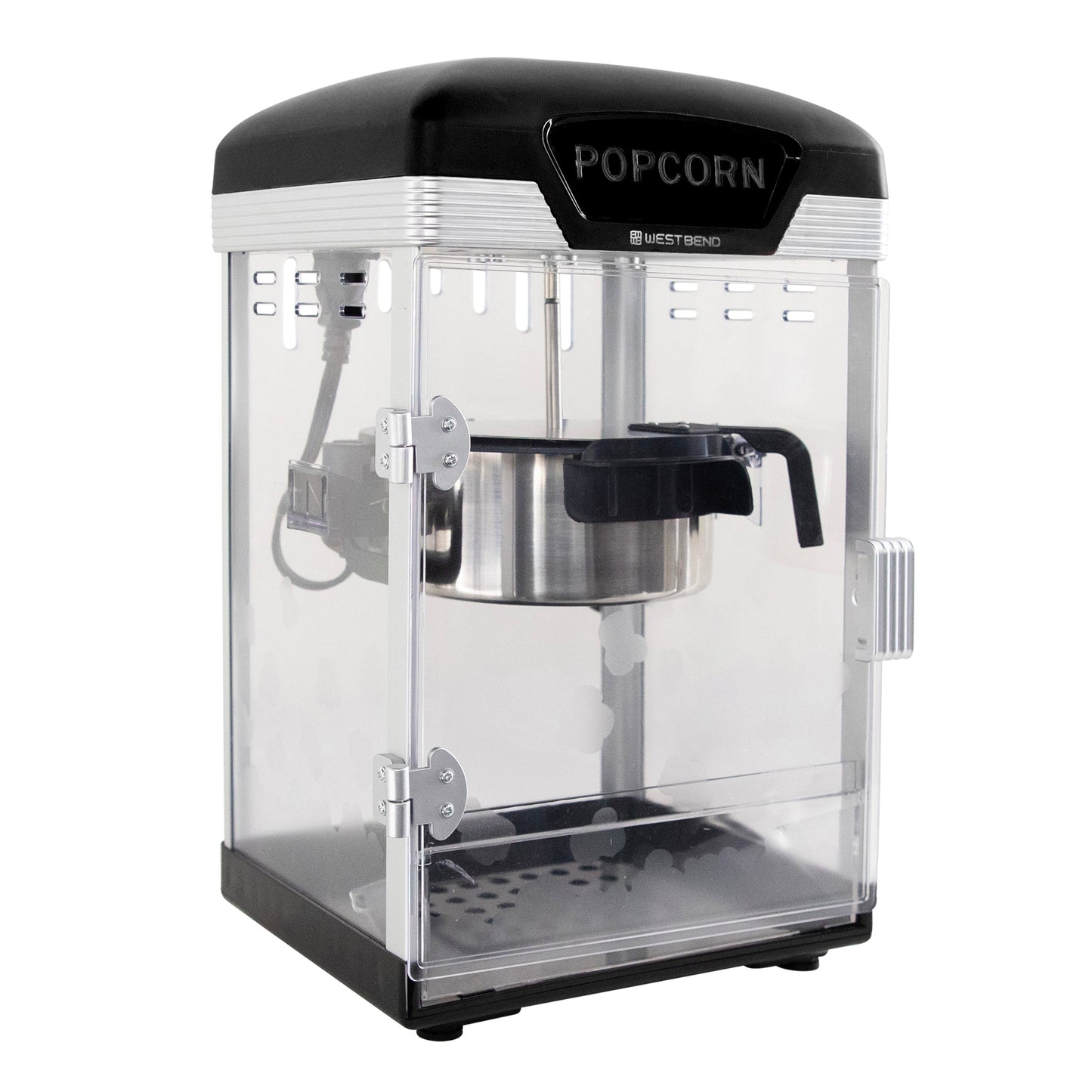 West Bend Theater Crazy 4 Qt. Popcorn Maschine mit Taschen